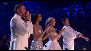 Kyle Tomlinson Shines With A Thousand Years FINAL Britain´s Got Talent 2017 [upl. by Dauf142]