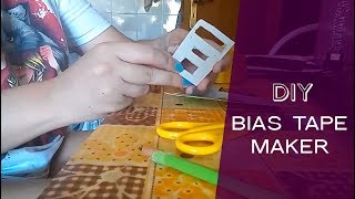 DIY  Bias tape maker [upl. by Estas]