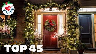 Popular Christmas Songs and Carols Top 45 Playlist [upl. by Demetre]