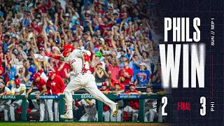 Braves vs Phillies Game Highlights 9124  MLB Highlights [upl. by Ennaeerb]