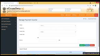 Complete Payment Process on eGramSwaraj with FTO Signing by Maker and Checker [upl. by Eimmaj571]