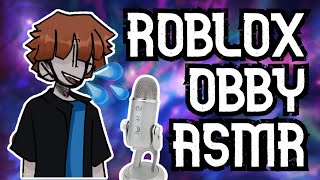 ASMR Roblox Obby Mouth Sounds Super Tingly [upl. by Mchail]