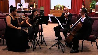 Rondeau Mouret  String Quartet Los Angeles Music Ocdamia Music Group [upl. by Eiddam644]