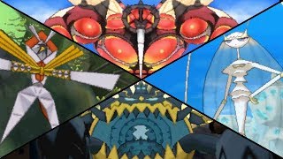 Pokemon Ultra Sun amp Ultra Moon  All Ultra Beast Locations [upl. by Aerdnek722]