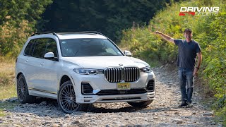 2021 BMW Alpina XB7 Review and OffRoad Test [upl. by Nogras]