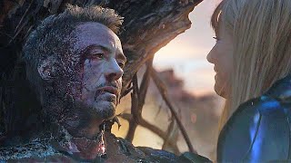 Iron man Death Scene  Avengers Endgame  1080p [upl. by Pellikka]