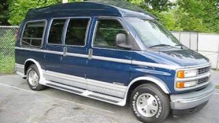 2002 Chevrolet Express Conversion Van Start Up Exhaust and In Depth Tour [upl. by High]