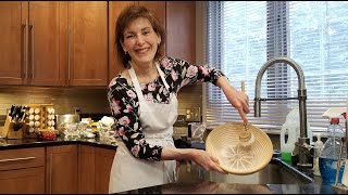 How To Clean Up After Making Sourdough Bread [upl. by Ecinom270]