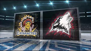 32 Shawinigan Cataractes 4 RouynNoranda Huskies 2 [upl. by Thanasi]