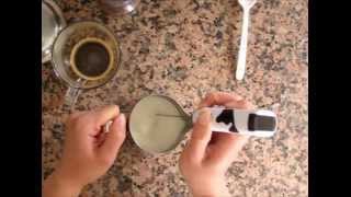 How To Latte Art With Instant Coffee [upl. by Eiramlehcar197]