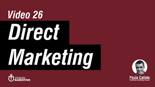 What is Direct Marketing [upl. by Seroka]