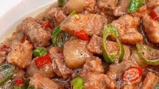 BICOL EXPRESS  Creamy and Spicy Bicol Express  Easy Recipe  Kusinerong Kapampangan [upl. by Zelde]