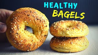 Healthy Bagels QUICK NO YEAST PERFECT FOR BREAKFAST [upl. by Olivier]