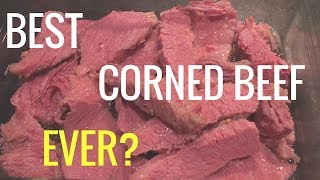 Instant Pot Corned Beef [upl. by Kinom]