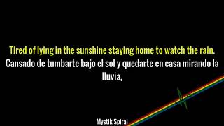 Pink Floyd  Time  Subtitulada en Español [upl. by Reiser]