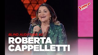 Roberta Cappelletti quotVolevo scriverti da tantoquot  Blind Auditions 2  The Voice Senior [upl. by Figge]