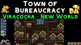 Town of Bureaucracy  Viracocha 14 PC  Diggys Adventure [upl. by Notyalk]