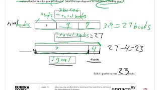 lesson 21 homework module 1 grade 3 [upl. by Niboc]