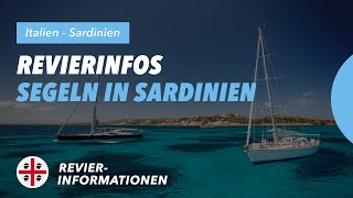 Yachtcharter Sardinien  Revierinformationen [upl. by Bethesde]