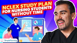 NCLEX Study Plan for nursing students without time [upl. by Rudolfo841]