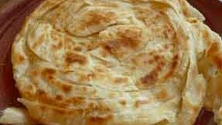 Malabar Parotta Kerala Paratha Indian Bread Recipe  Show Me The Curry [upl. by Sukey]