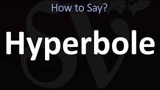 How to Pronounce Hyperbole CORRECTLY [upl. by Gone892]