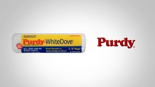 Purdy®  White Dove™ Roller Covers [upl. by Seabrook]