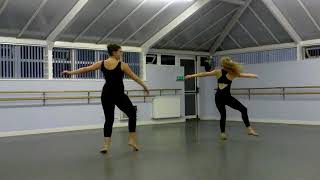 Contemporary dance  Example 1 [upl. by Adamok]