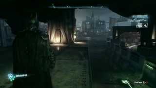 Batman Arkham Knight  Under the bridge riddler trophy  penitence bridge [upl. by Klina]