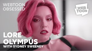 LORE OLYMPUS Starring Sydney Sweeney Full Version  WEBTOON [upl. by Voss]