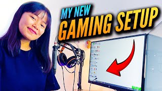 My NEW GAMING SETUP TOUR [upl. by Kramer]