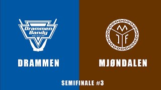 NM Semifinale 3 Drammen  Mjøndalen [upl. by Toni]