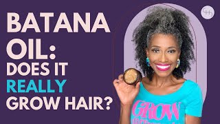 Batana Oil for Hair Growth Does It Actually Work [upl. by Tavey147]