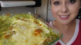 Chilaquiles verdes gratinadosMarisolpink [upl. by Arihsa935]