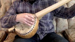 Gourd Banjo Improv [upl. by Adena202]