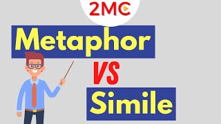 Metaphor vs Simile  Understanding Figures of Speech [upl. by Crary]