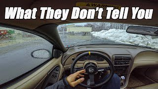 How to Drift in 5 Minutes  POV  Footcam [upl. by Donadee879]