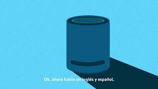 How to Talk to Alexa in English and Spanish  Amazon Alexa [upl. by Alvar685]