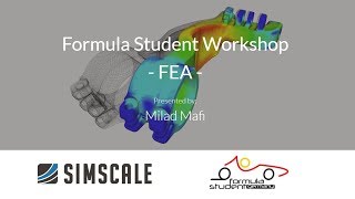 FEA in Formula Student and Formula SAE Introduction to Structural Analysis [upl. by Sucramd]