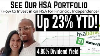 HSA Accounts  How to Invest Them for Financial Independence The Secret Early Retirement Account [upl. by Olim911]