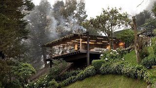 AMAZING PANORAMIC HOUSE ON THE SLOPE  Casa Mirador [upl. by Trotter524]