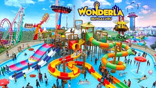 Wonderla Amusement Park Bangalore  Theme Park Bangalore  Full Tour THRILL amp FUN Rides Wonderla [upl. by Yolanda]