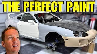 I REBUILT A JUNKYARD TOYOTA SUPRA BETTER THAN NEW [upl. by Alli]