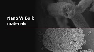 Nanomaterials Vs Bulk Materials [upl. by Noid]