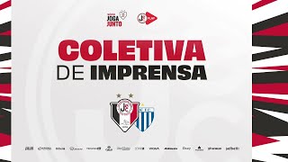 COLETIVA PÓSJOGO JEC X AVAÍ  JEC PLAY [upl. by Yht57]