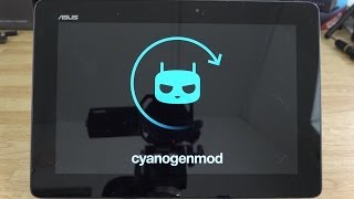 How To Install CyanogenMod 11 CM11 on the ASUS Transformer Pad TF701T [upl. by Hazard233]