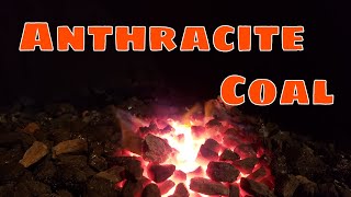 Lighting and Working with Anthracite Coal [upl. by Huntley]