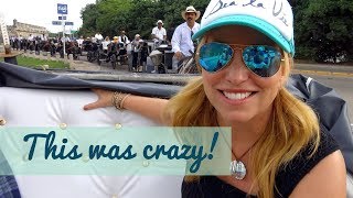 Panama Canal Cruise  Day 5 Cartagena Colombia [upl. by Gotcher]