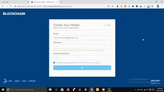 How to Create A Bitcoin Wallet Account [upl. by Monia]