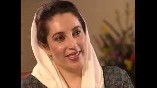 Benazir Bhutto interview [upl. by Nahtal]